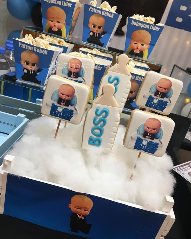 تم تولد بچه رئیس - The Boss Baby